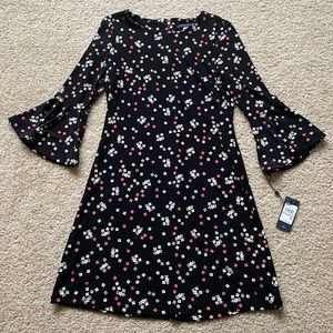 Tommy Hilfiger Bell Sleeve Dress (6)